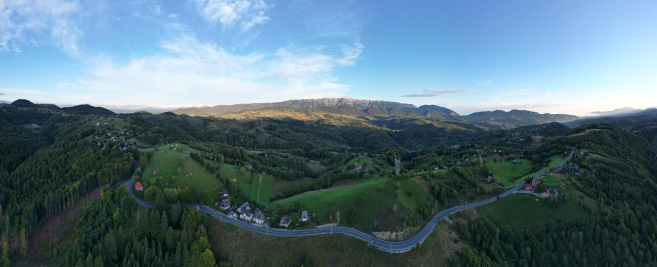 Prater House Mountain View Villa Moieciu de Jos Buitenkant foto