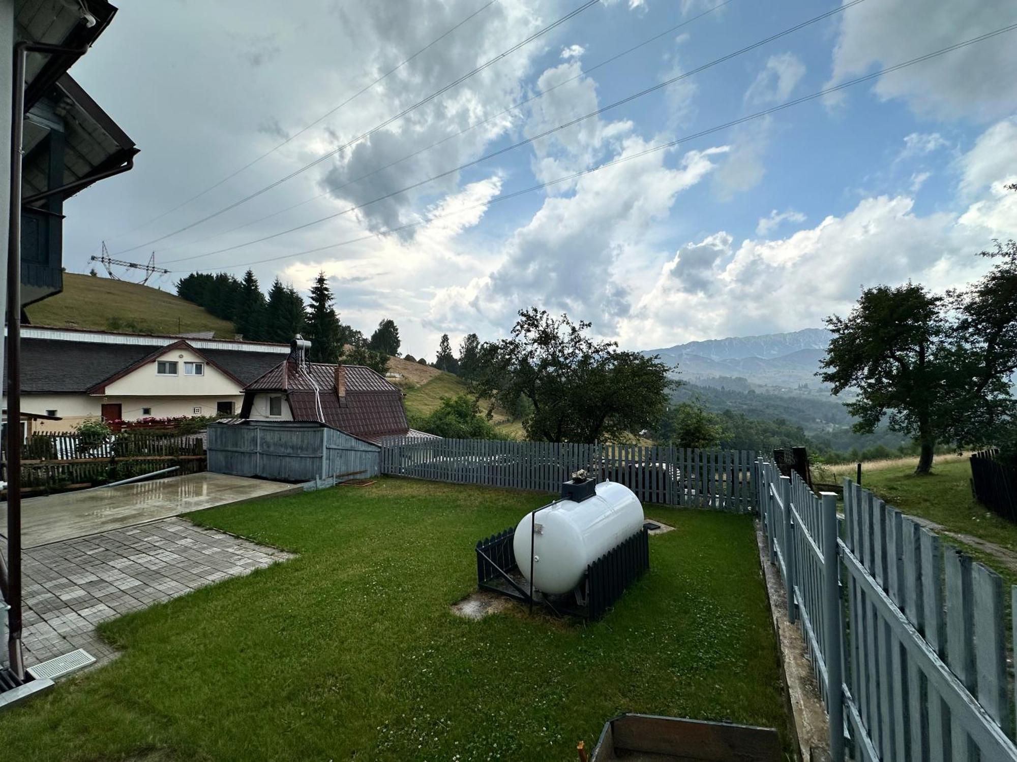Prater House Mountain View Villa Moieciu de Jos Buitenkant foto