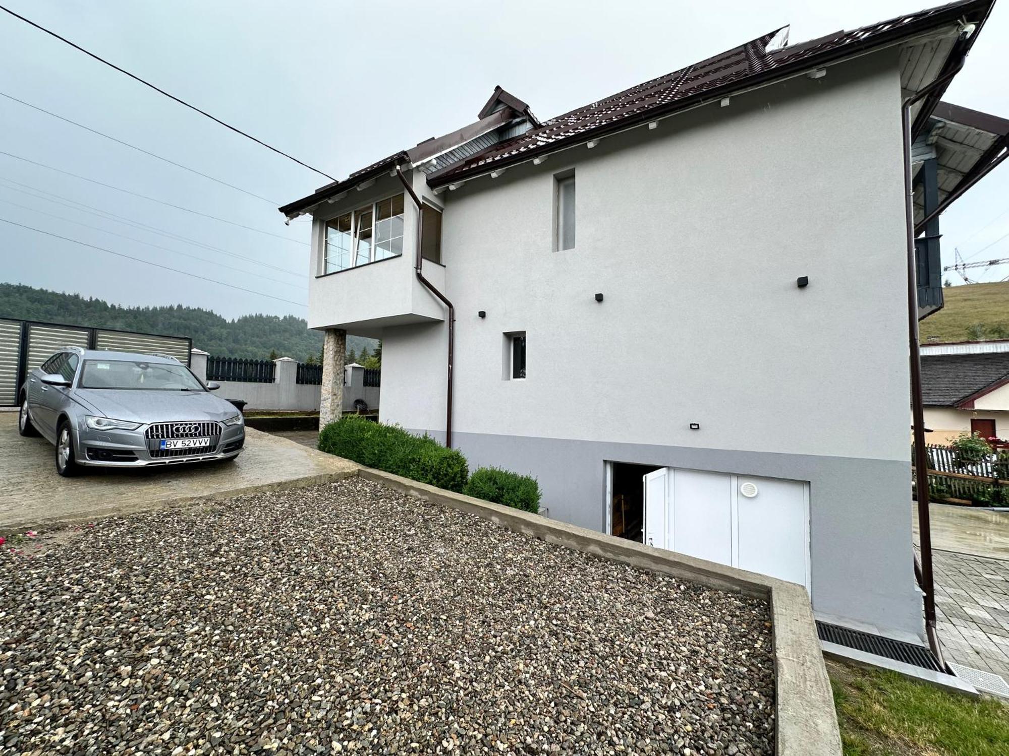 Prater House Mountain View Villa Moieciu de Jos Buitenkant foto