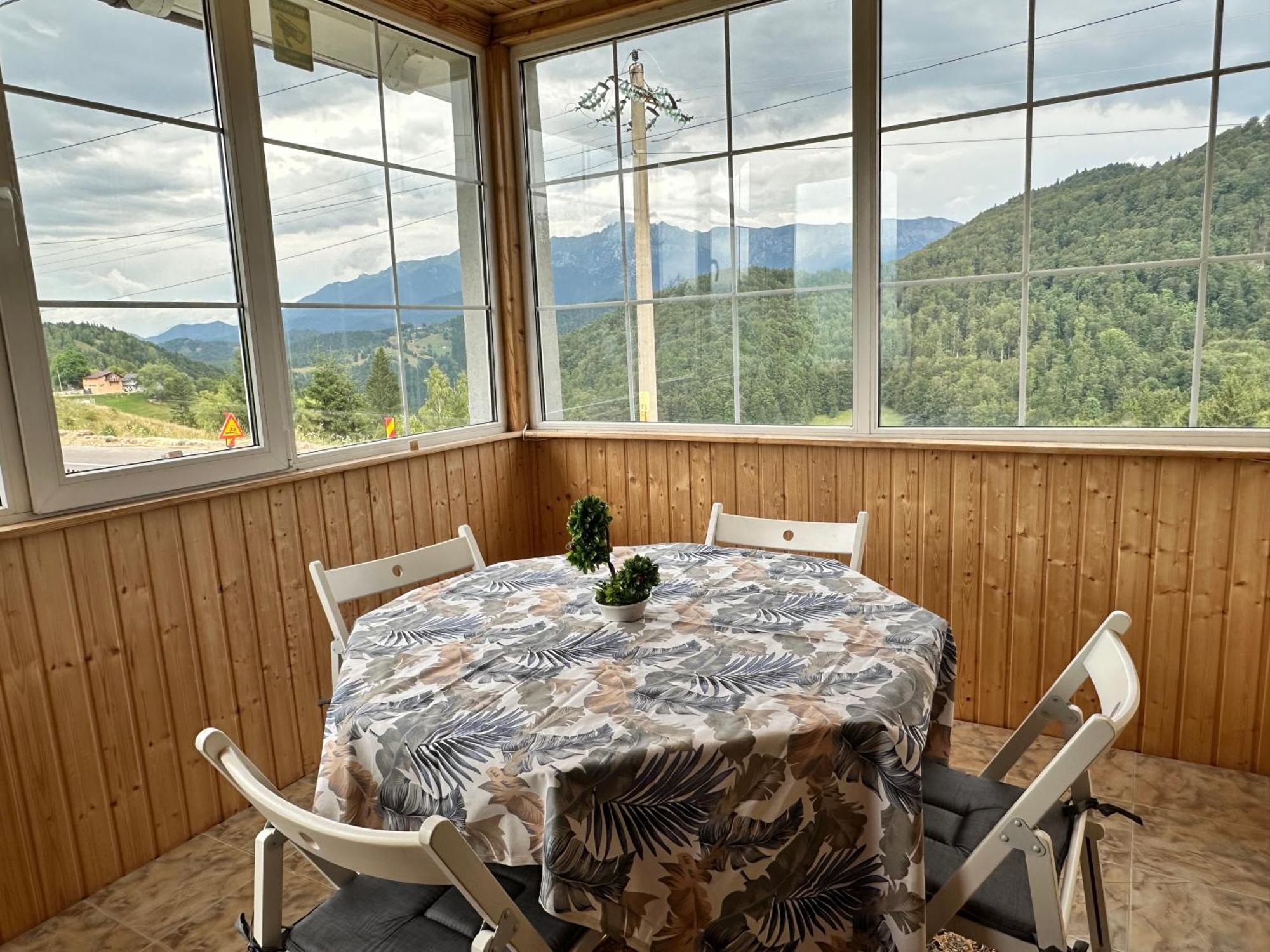 Prater House Mountain View Villa Moieciu de Jos Buitenkant foto